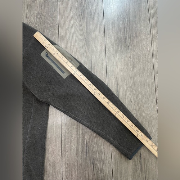 Arc'teryx Men's Covert Polartec Fleece 1/4 Zip Pullover Brown Size XL - Picture 7 of 11